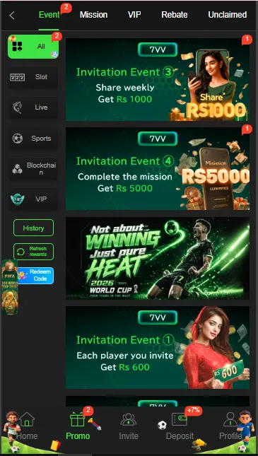 7VV Bet Rewards