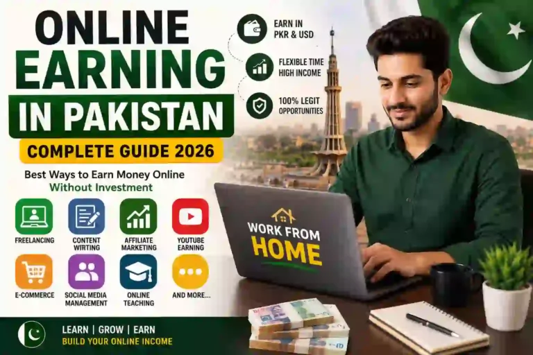 Online Earning in Pakistan